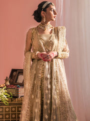 Aik Atelier Wedding Festive Embroidered Net 3Pc Suit Look-03