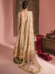 Aik Atelier Wedding Festive Embroidered Net 3Pc Suit Look-03