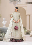 AIK Atelier Wedding Festive Unstitched Emb Net 3Pc Suit Look-04