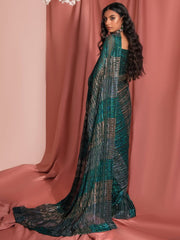 Aik Atelier Wedding Festive Embroidered Chiffon 3Pc Suit Look-04