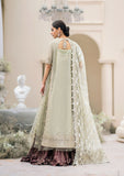 AIK Atelier Wedding Festive Unstitched Emb Net 3Pc Suit Look-04