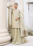 AIK Atelier Wedding Festive Unstitched Emb Net 3Pc Suit Look-04