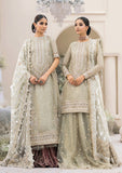 AIK Atelier Wedding Festive Unstitched Emb Net 3Pc Suit Look-04