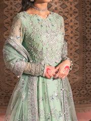 Aik Atelier Wedding Festive Embroidered Chiffon 3Pc Suit Look-05