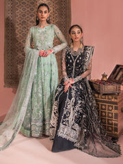 Aik Atelier Wedding Festive Embroidered Chiffon 3Pc Suit Look-05