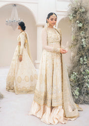 AIK Atelier Wedding Festive Unstitched Emb Chiffon 3Pc Suit Look-05
