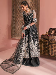 Aik Atelier Wedding Festive Embroidered Net 3Pc Suit Look-06