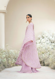 AIK Atelier Wedding Festive Unstitched Emb Silk 3Pc Suit Look-06