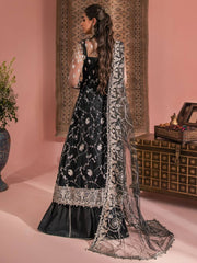 Aik Atelier Wedding Festive Embroidered Net 3Pc Suit Look-06