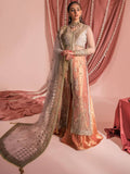 Aik Atelier Wedding Festive Embroidered Net 3Pc Suit Look-07