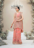 AIK Atelier Wedding Festive Unstitched Emb Net Saree Look-09
