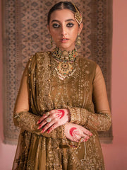 Aik Atelier Wedding Festive Embroidered Chiffon 3Pc Suit Look-09