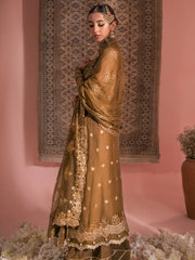 Aik Atelier Wedding Festive Embroidered Chiffon 3Pc Suit Look-09