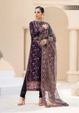 AIK Atelier Wedding Festive Unstitched Emb Silk 3Pc Suit Look-10