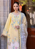 Saira Shakira Bloom Unstitched Lawn 3Pc Suit SS-25-04A LOTUS REVERIE