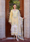 Saira Shakira Bloom Unstitched Lawn 3Pc Suit SS-25-04A LOTUS REVERIE