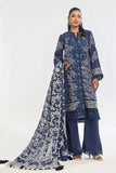 Gul Ahmed Premium Luxury Unstitched Embroidered Swiss 3Pc Suit LSV-52001