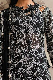 Gul Ahmed Premium Luxury Unstitched Embroidered Swiss 3Pc Suit LSV-52002