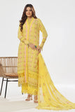 Gul Ahmed Premium Luxury Unstitched Embroidered Swiss 3Pc Suit LSV-52010