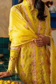 Gul Ahmed Premium Luxury Unstitched Embroidered Swiss 3Pc Suit LSV-52010