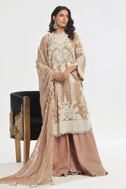 Gul Ahmed Premium Luxury Unstitched Embroidered Swiss 3Pc Suit LSV-52023