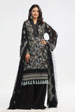 Gul Ahmed Premium Luxury Unstitched Embroidered Swiss 3Pc Suit LSV-52025