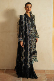 Gul Ahmed Premium Luxury Unstitched Embroidered Swiss 3Pc Suit LSV-52025