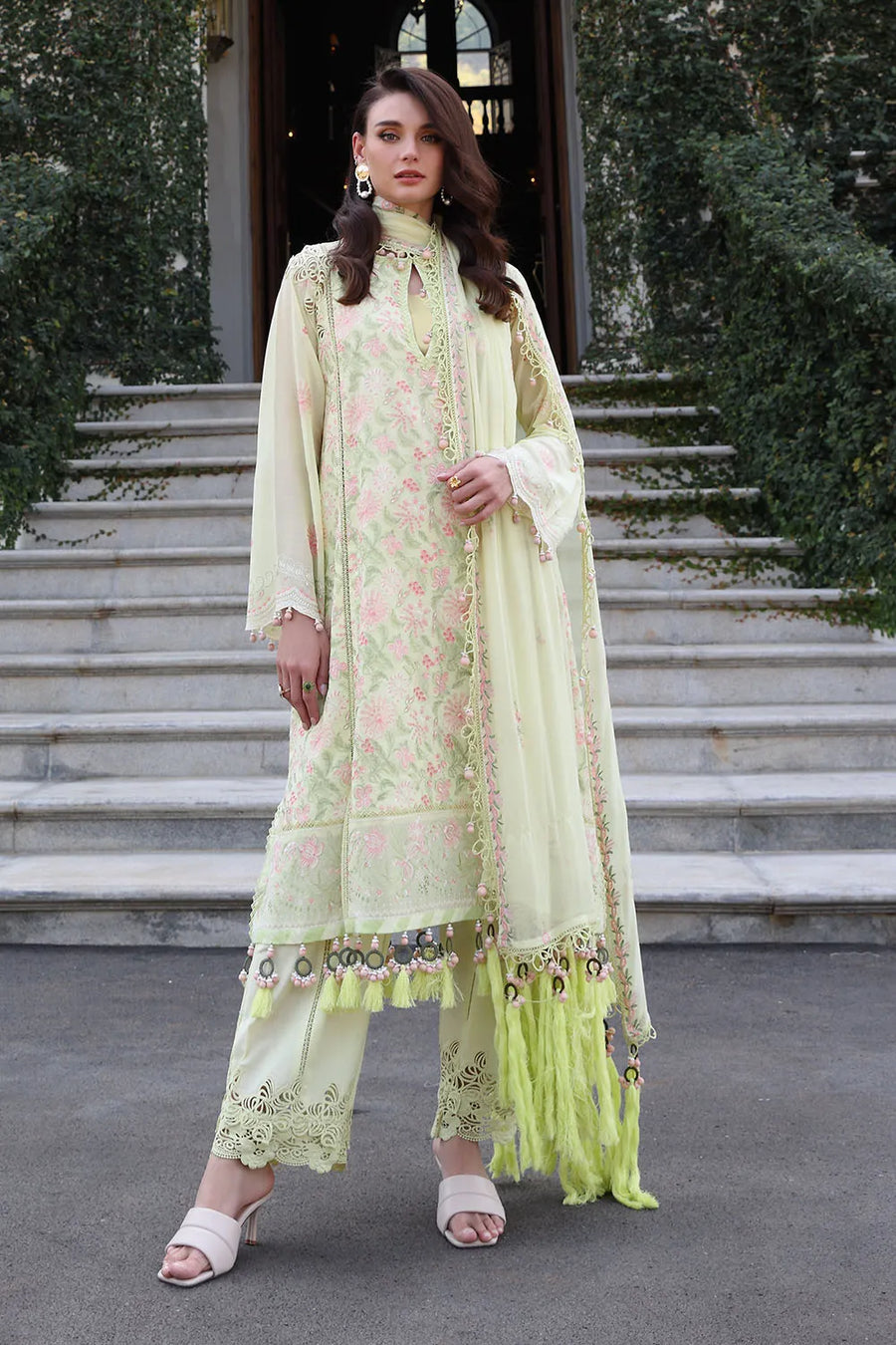 Gul Ahmed The joy Of Summer Embroidered Swiss Unstitched 3Pc Suit LSV-52026