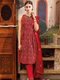 Gul Ahmed Premium Embroidered Swiss Voile Unstitched 3Pc Suit LSV-42019