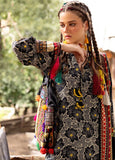 Gul Ahmed Printed Linen Unstitched 3Pc Suit LT-42001