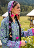 Gul Ahmed Printed Linen Unstitched 3Pc Suit LT-42002