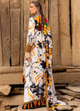 Gul Ahmed Printed Linen Unstitched 3Pc Suit LT-42006