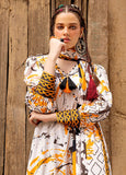 Gul Ahmed Printed Linen Unstitched 3Pc Suit LT-42006