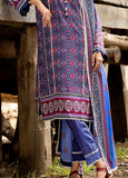 Gul Ahmed Printed Linen Unstitched 3Pc Suit LT-42008