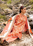 Gul Ahmed Printed Linen Unstitched 3Pc Suit LT-42009