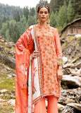 Gul Ahmed Printed Linen Unstitched 3Pc Suit LT-42009