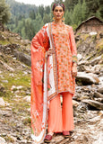 Gul Ahmed Printed Linen Unstitched 3Pc Suit LT-42009