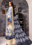 Gul Ahmed Printed Linen Unstitched 3Pc Suit LT-42010