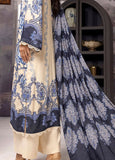 Gul Ahmed Printed Linen Unstitched 3Pc Suit LT-42010