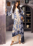 Gul Ahmed Printed Linen Unstitched 3Pc Suit LT-42010