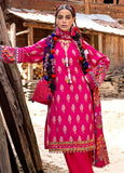 Gul Ahmed Printed Linen Unstitched 3Pc Suit LT-42011