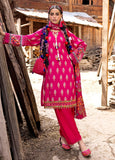 Gul Ahmed Printed Linen Unstitched 3Pc Suit LT-42011