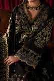 Emaan Adeel Verve Embroidered Raw Silk Unstitched 3Pc Suit - LUCE