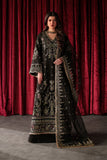 Emaan Adeel Verve Embroidered Raw Silk Unstitched 3Pc Suit - LUCE