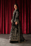 Emaan Adeel Verve Embroidered Raw Silk Unstitched 3Pc Suit - LUCE