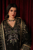Emaan Adeel Verve Embroidered Raw Silk Unstitched 3Pc Suit - LUCE
