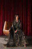 Emaan Adeel Verve Embroidered Raw Silk Unstitched 3Pc Suit - LUCE