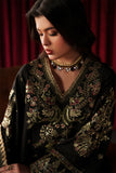 Emaan Adeel Verve Embroidered Raw Silk Unstitched 3Pc Suit - LUCE