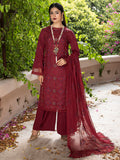 Afsaneh by Mahnur Embroidered Karandi Unstitched 3Pc Suit D-11 Lueur