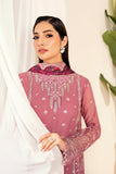 Xenia Formals Embroidered Chiffon Unstitched 3Pc Suit XF-983 LUMEN